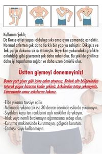 Premium Shapewear Siyah Erkek Atlet Korse Atlet Bel Göğüs Göbek Jinekomasti Toparlayıcı Dik Duruş ürün fotoğrafı