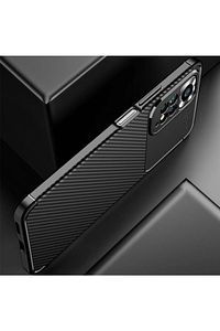 Redmi Note 11 Pro & 12 Pro 4g Karbon Desenli Kamera Korumalı Renk Atmaz Silikon Kılıf ürün fotoğrafı