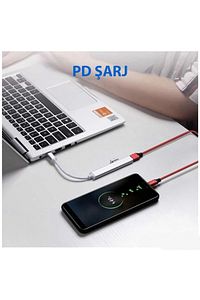 2004 4 Port Usb 3.1 Hub Çevirici Çoğaltıcı Type C Çoklayıcı ürün fotoğrafı