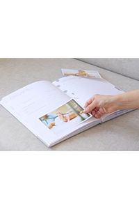 Modern Bebek Anı Defteri - İlk 1 Yıl Hamilelik ve Anne Bebek Günlüğü - Ajandası + Baskı Kiti ürün fotoğrafı