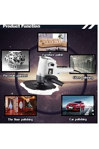 Pro Speed Power 7 Kademe Devir Ayarlı Koltuk Yıkama Polisaj Makinasi 2000 Watt ürün fotoğrafı