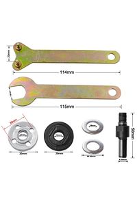 Matkap Disk Bağlama Aparatı Disk Montaj Matkap Adaptörü Matkap Vidası Daire Testere İçin ürün fotoğrafı