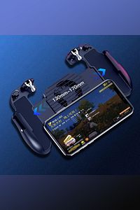 Cep Telefonu Oyun Konsolu Soğutma Fanlı Standlı Pubg Ateş Tetik Gamepad Joystick ürün fotoğrafı