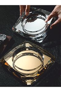 Kristal Cam Kül Tablası, Pro Küllüğü, Sigara Küllüğü, Pro Kültablası ürün fotoğrafı