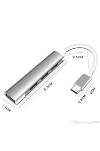 2004 4 Port Usb 3.1 Hub Çevirici Çoğaltıcı Type C Çoklayıcı ürün fotoğrafı