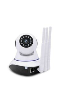 Gece Görüşlü Kablosuz Bebek Izleme Kamerası Wifi Ip Kamera ürün fotoğrafı