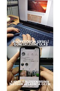 Dedektiflik Oyunu Profesör Deniz Davası Cinayet Çözme Oyunu, Dedektif Oyunları,cinayet Çözme ürün fotoğrafı