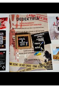 Dedektiflik Oyunu Profesör Deniz Davası Cinayet Çözme Oyunu, Dedektif Oyunları,cinayet Çözme ürün fotoğrafı