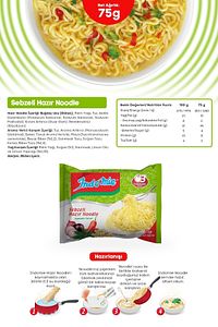 40'lı Mix Pack Hazır Noodle Paket ürün fotoğrafı