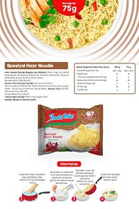 40'lı Mix Pack Hazır Noodle Paket ürün fotoğrafı
