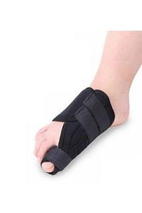 Halluks Valgus Gece Ateli - Ayak Baş Parmak Koruyucu - Baş Parmak Kemik Kemiği Çıkıntısı Ateli ürün fotoğrafı