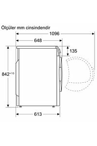 Wqg2410ttr 9 Kg Isı Pompalı Kurutma Makinesi ürün fotoğrafı