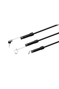 3'ü 1 Arada Endeskop Kamera Mikrofon Usb Ve Tip-c 6 Led Su Geçirmez 10 Metre Borescope Yılan Kamera ürün fotoğrafı