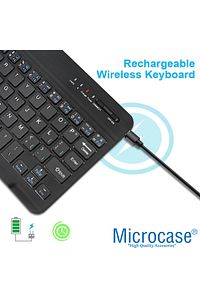 Tablet Ve Telefonlar Için Bluetooth Klavye Ve Mouse Set - Al3476 Pembe ürün fotoğrafı