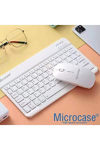 Tablet Ve Telefonlar Için Bluetooth Klavye Ve Mouse Set - Al3476 Pembe ürün fotoğrafı