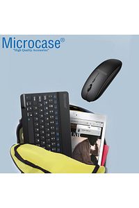 Tablet Ve Telefonlar Için Bluetooth Klavye Ve Mouse Set - Al3476 Siyah ürün fotoğrafı