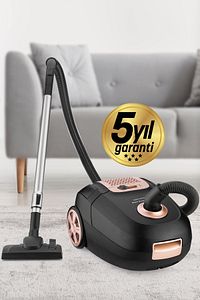 Avantajlı Ikili Set Paketi Toz Torbalı Elektrikli Süpürge Seramik Tabanlı Buharlı Ütü ürün fotoğrafı