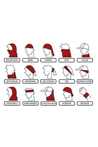 Buffalo Bandanas ürün fotoğrafı