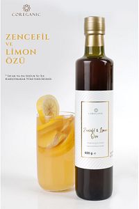 Zencefil & Limon Özü ürün fotoğrafı
