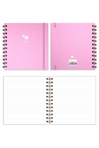 15x15 Cm Kare 2'li Set Spiralli Süresiz Planlayıcı Ajanda Ve Defter Papatya ürün fotoğrafı