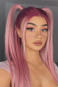 Pembe Renk Saç Tebeşiri ürün fotoğrafı