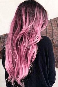 Pembe Renk Saç Tebeşiri ürün fotoğrafı