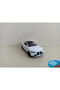Bmw M4 Metal Model Oyuncak Araba (plakalı) 12 Cm Tek Adet ürün fotoğrafı