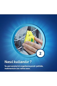 .***.3 Adet *** Deo Limonlu Bulaşık Makinesi Koku Giderici ürün fotoğrafı
