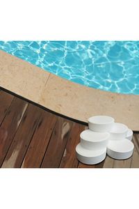Yosunlaşma Önleyici Havuz Tablet Kloru1 Tablet 200 Gr ürün fotoğrafı