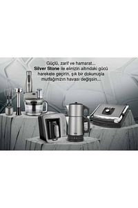 Avantaj Paket Silver Stone Serisi (Tost Makinesi/Çaycı/BlenderSet/KahveMakinesi) ürün fotoğrafı