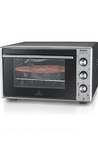 Cookart Maxi Çift Camlı Fırın 50 lt Inox Ar2002 ürün fotoğrafı