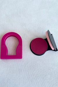 Pembe Renk Saç Tebeşiri ürün fotoğrafı