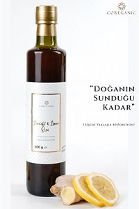 Zencefil & Limon Özü ürün fotoğrafı