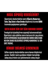 Kan Grubu Kask Set Sticker Kişiye Özel Etiket Motor Bisiklet Araba ürün fotoğrafı