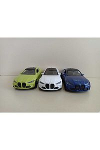 Bmw M4 Metal Model Oyuncak Araba (plakalı) 12 Cm Tek Adet ürün fotoğrafı