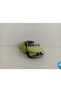 Bmw M4 Metal Model Oyuncak Araba (plakalı) 12 Cm Tek Adet ürün fotoğrafı