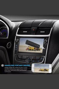 Bluetooth Aux Araç Kiti Bluetooth 5.0 Hd Ses Kalitesi Kesintisiz Bağlantı ürün fotoğrafı
