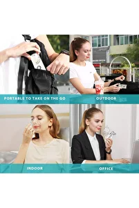 Taşınabilir Mesh Nebulizatör Şarjlı Sessiz ürün fotoğrafı