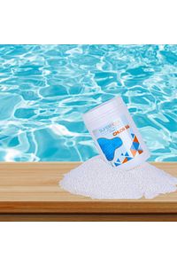 Spp Superpool Superchlor 56 Toz Klor 56 gr 1 Kg Premium Havuz Kimyasalı ürün fotoğrafı