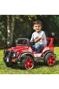 Oyuncak Marka 8069 Nıtro Akülü Jeep 6v Pedallı Araçlar ürün fotoğrafı