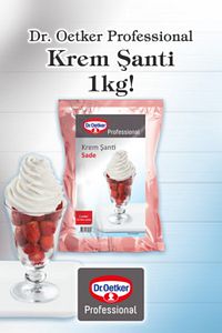 Krem Şanti Sade 1 Kg ürün fotoğrafı