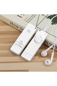 Bluetooth Lu Mp3 Player Dahili Hoparlör Kablolu Ve Kablosuz Kulaklık Ile Kullanabilme Mini Mp3 Çalar ürün fotoğrafı