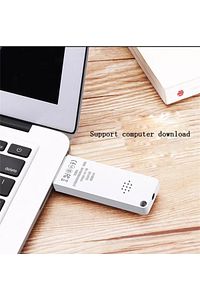 Bluetooth Lu Mp3 Player Dahili Hoparlör Kablolu Ve Kablosuz Kulaklık Ile Kullanabilme Mini Mp3 Çalar ürün fotoğrafı