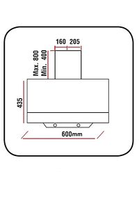 850 Siyah 3'lü Ankastre Set(ad07-a10-af850) ürün fotoğrafı