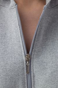 Unisex Gri Oversize Hırka ürün fotoğrafı