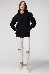 Unisex Siyah Oversize Hırka ürün fotoğrafı