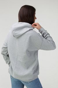 Unisex Gri Oversize Hırka ürün fotoğrafı