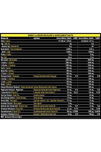 Black Stone Pre-workout 60 mlx2 Shot 4 Servis Yeşil Elma Aromalı Deneme Paketi ürün fotoğrafı