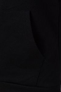 Unisex Siyah Oversize Hırka ürün fotoğrafı