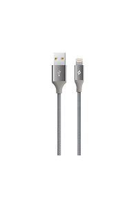 Uzay Gri Alumicable Iphone Lightning Uyumlu Şarj ve Data Kablosu 2dk16 ürün fotoğrafı